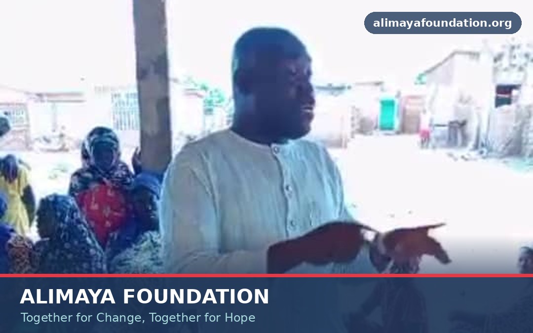 Alimaya Foundation team and community work
